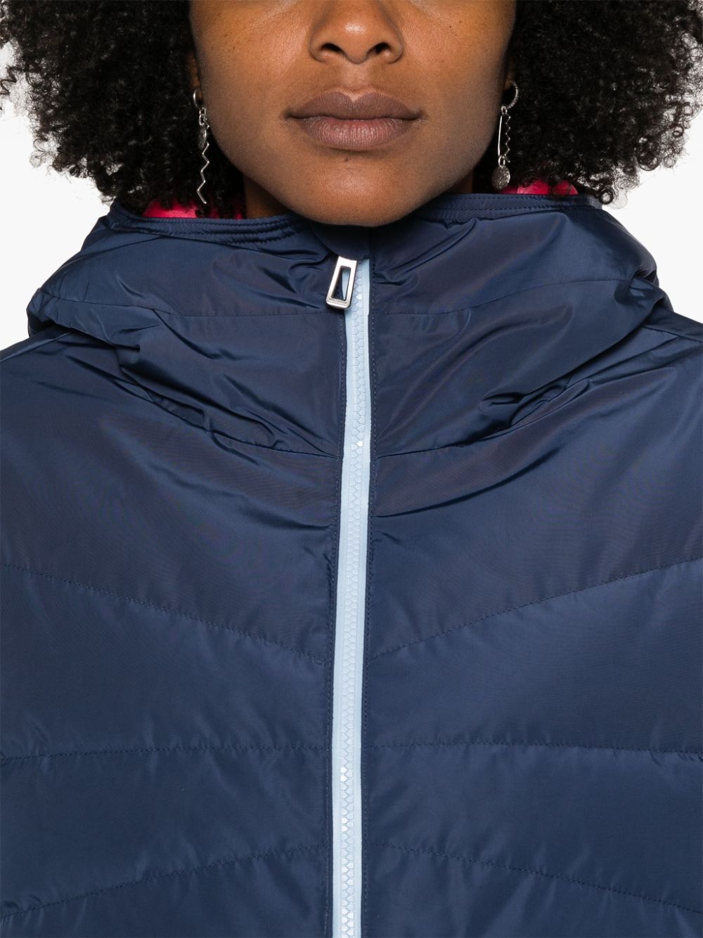 Wispile puffer ski jacket