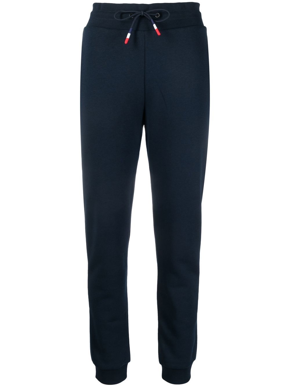 pantalon de survêtement en polaire avec logo imprimé