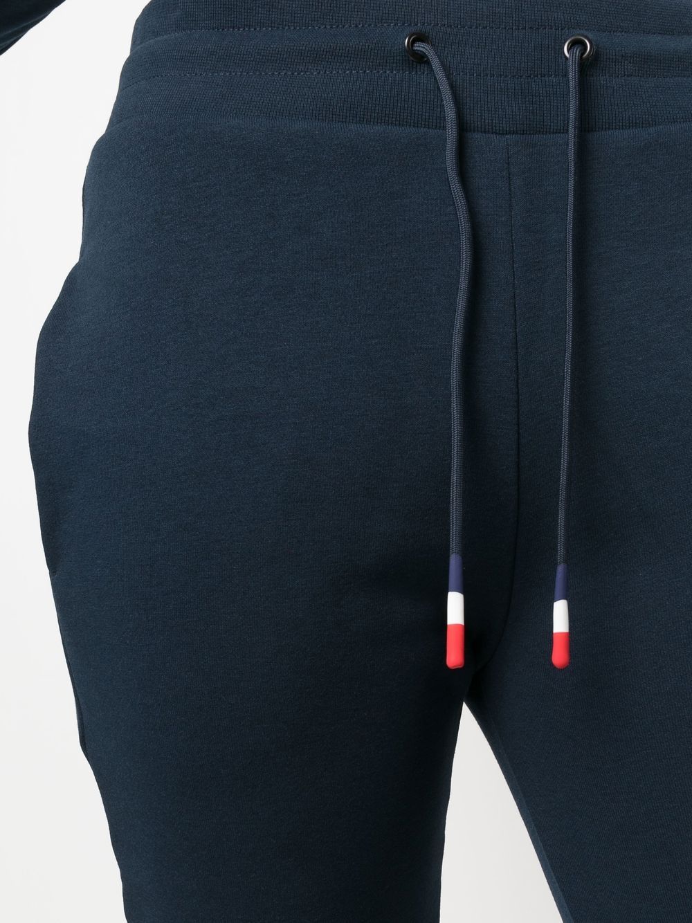 pantalon de survêtement en polaire avec logo imprimé