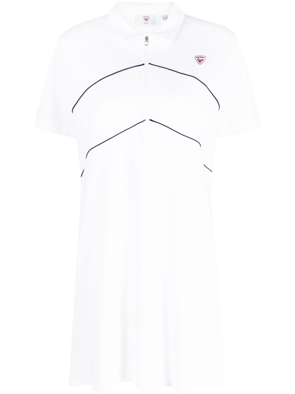 short-sleeve polo dress