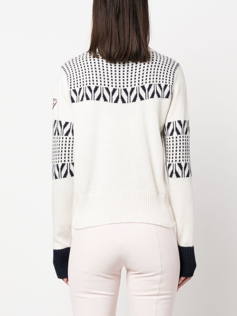 roll-neck sweater