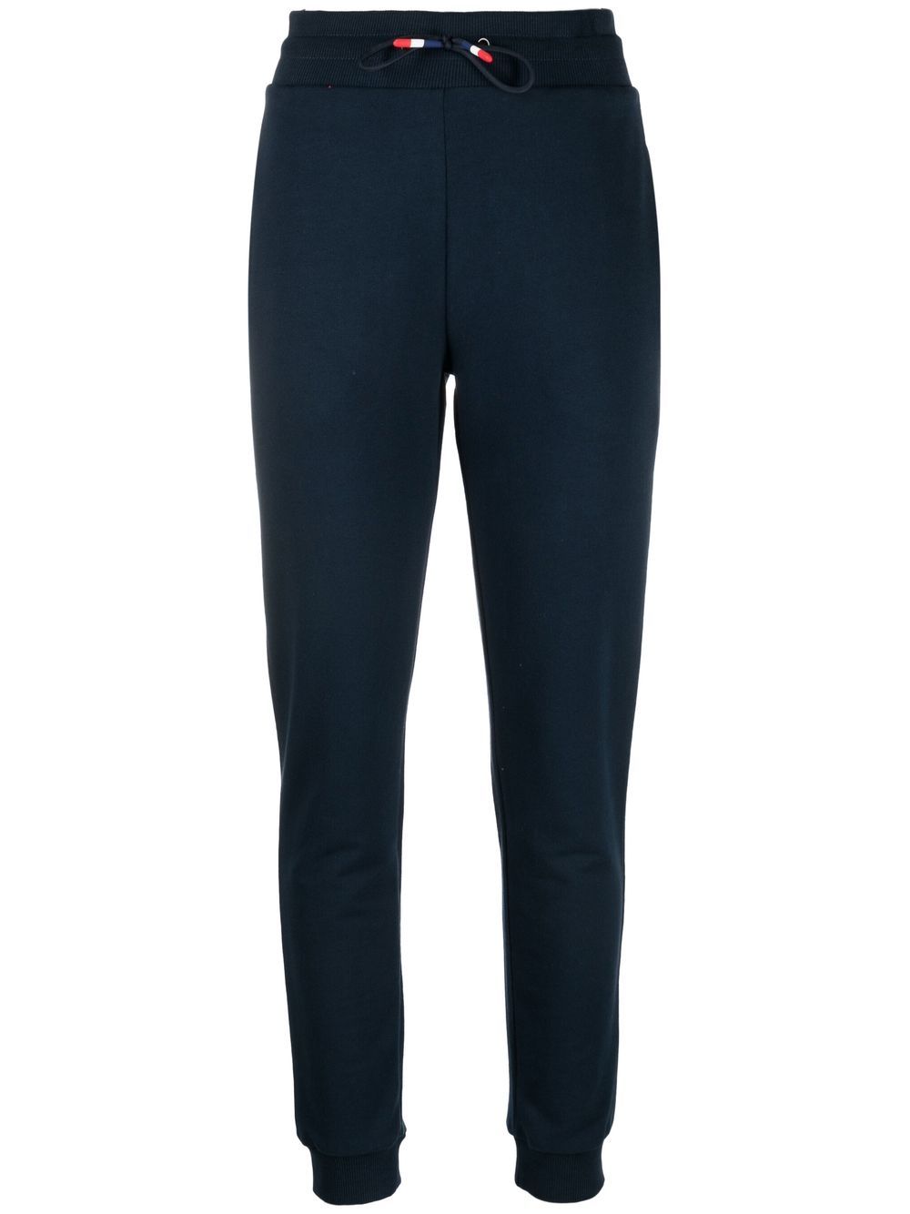 pantalon de survêtement en polaire avec logo imprimé