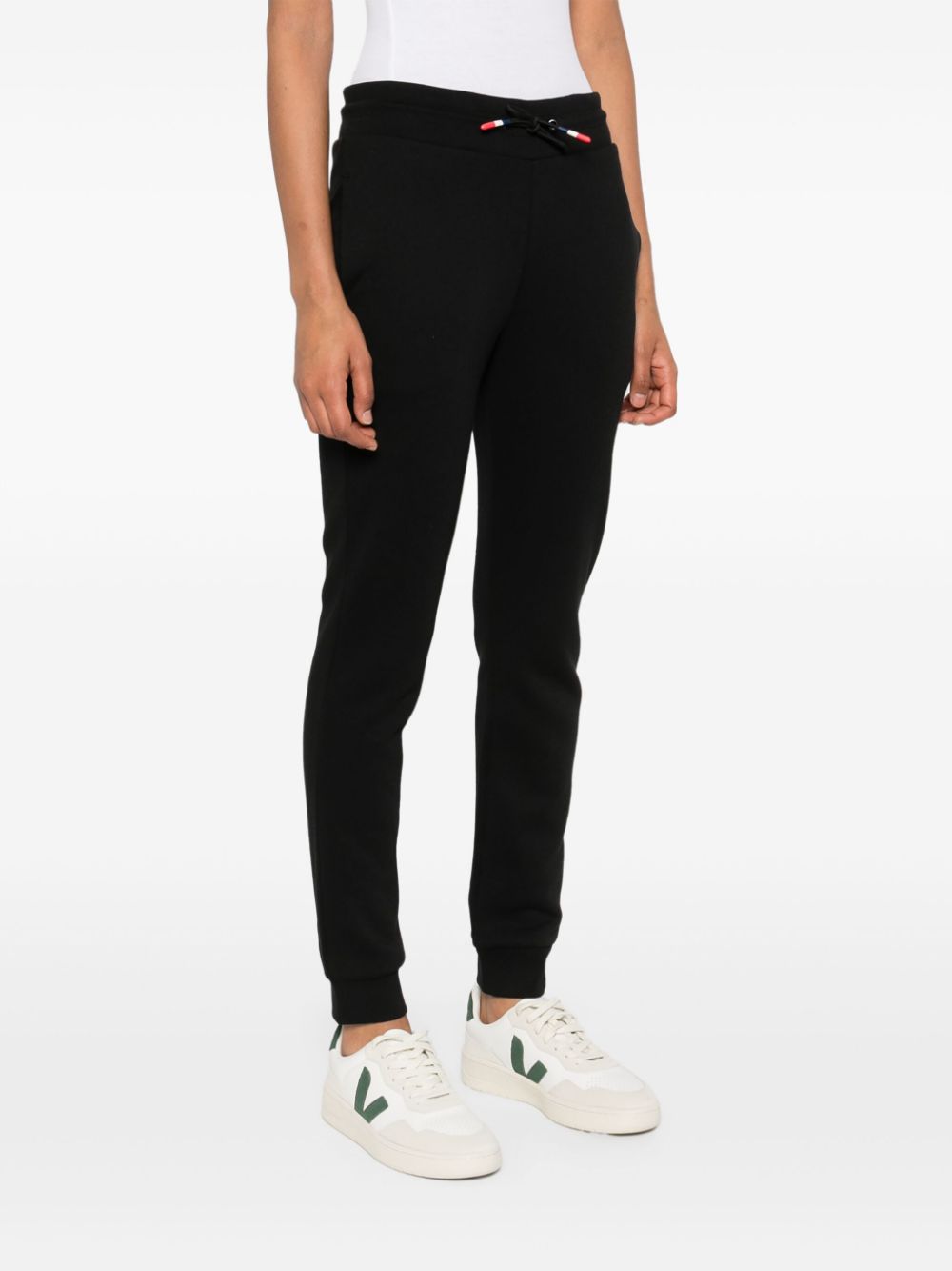 pantalon polaire avec patch logo