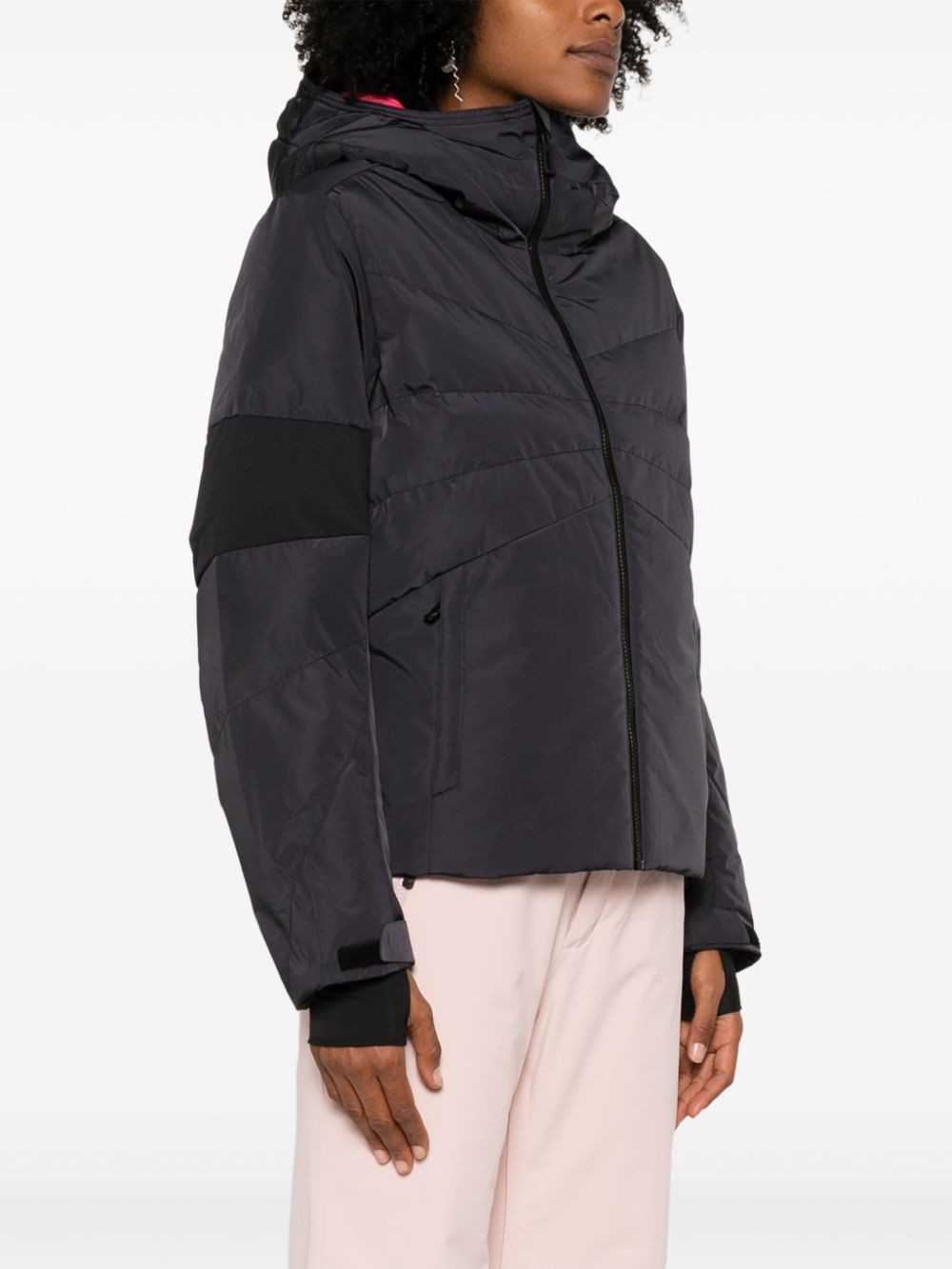 Wispile puffer ski jacket