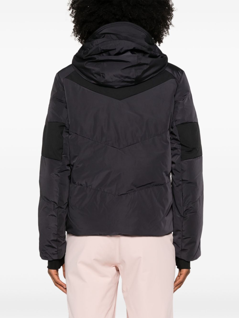 Wispile puffer ski jacket