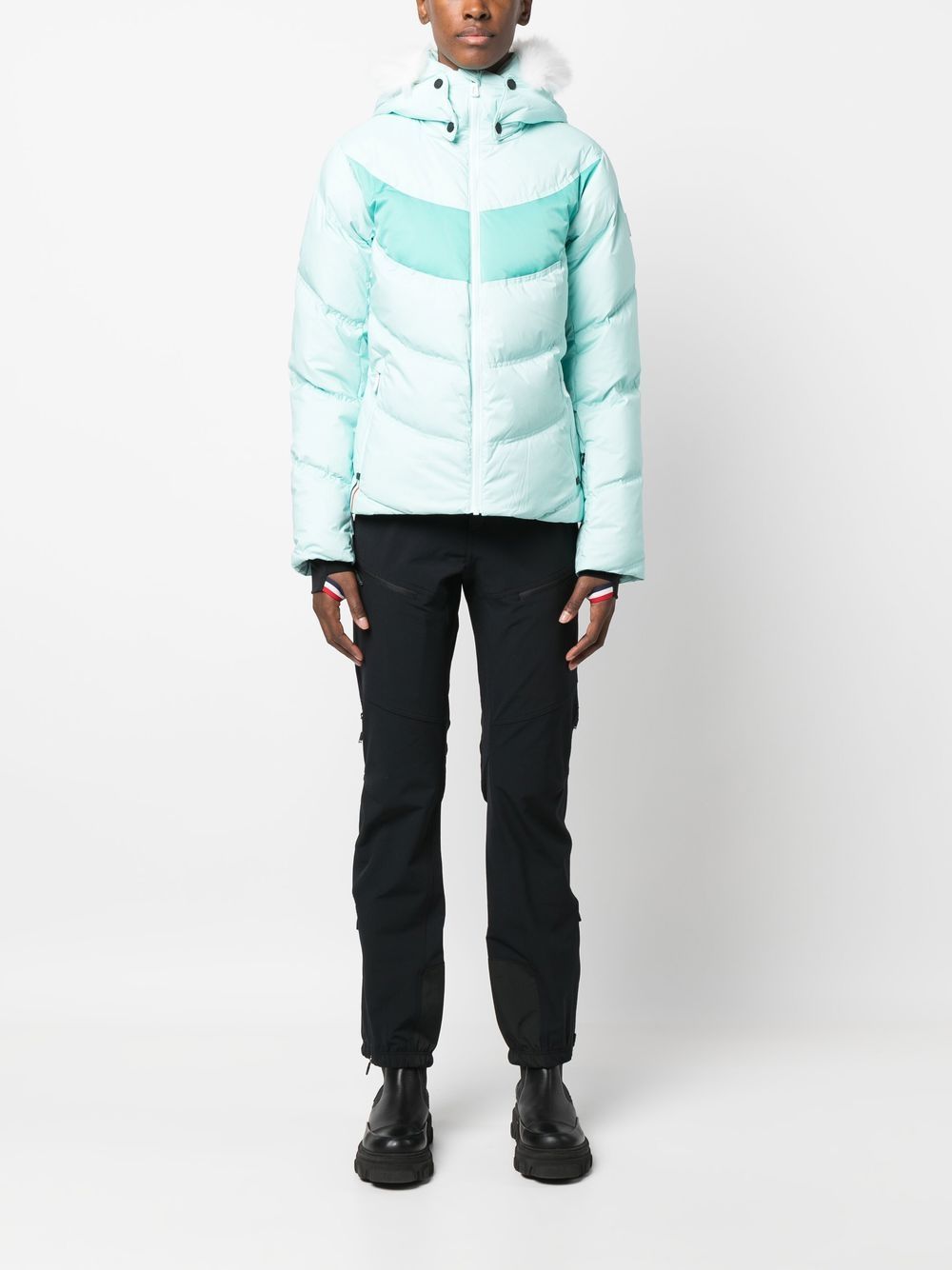 Veste de ski en duvet Signature