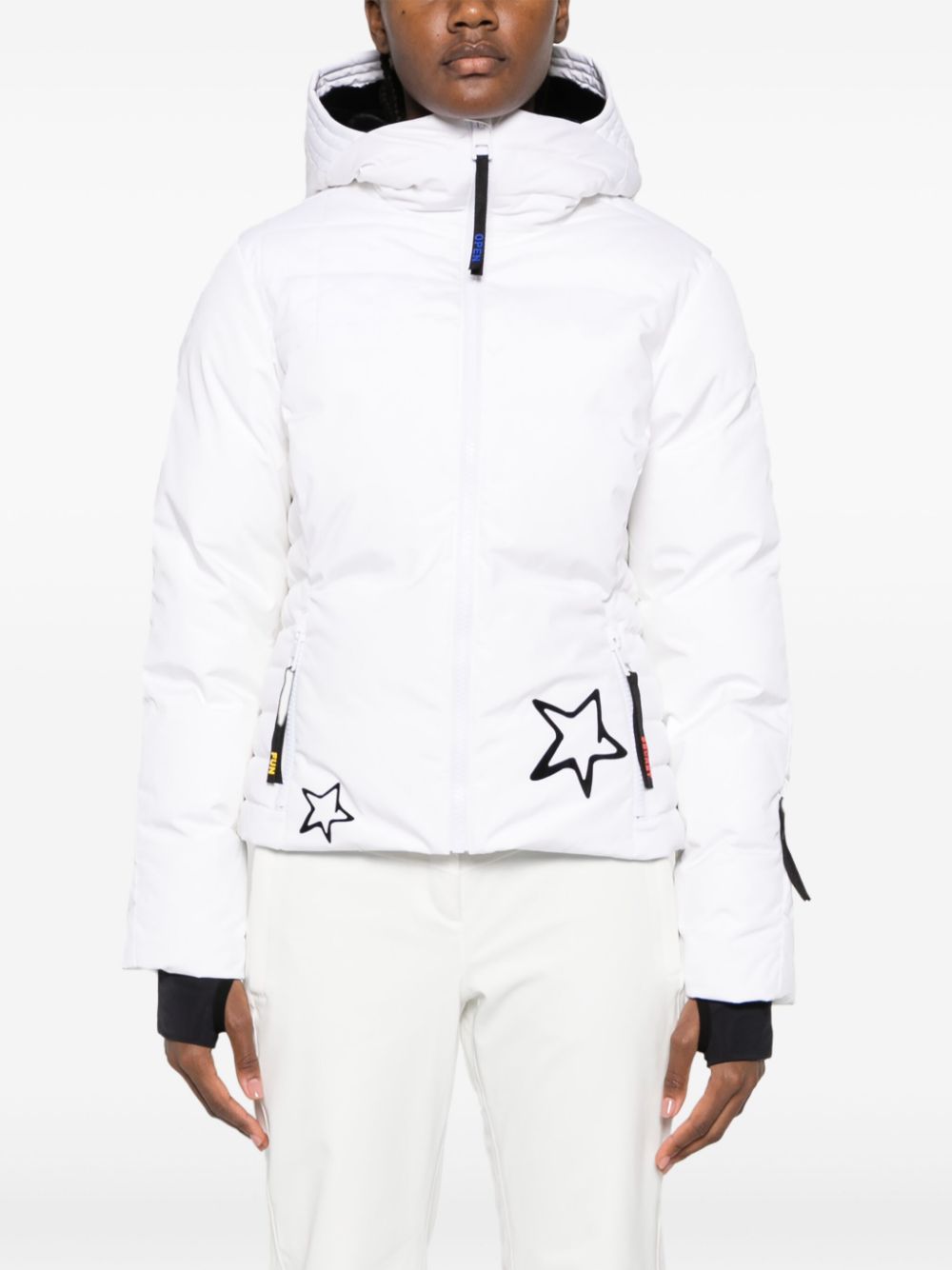 x JCC Stellar down ski jacket