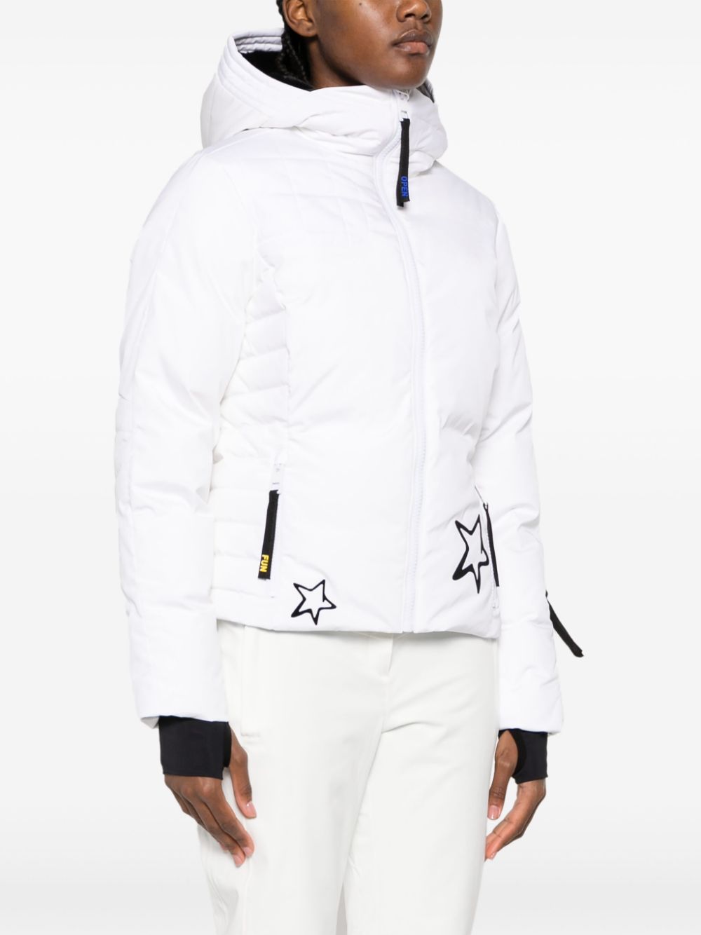x JCC Stellar down ski jacket