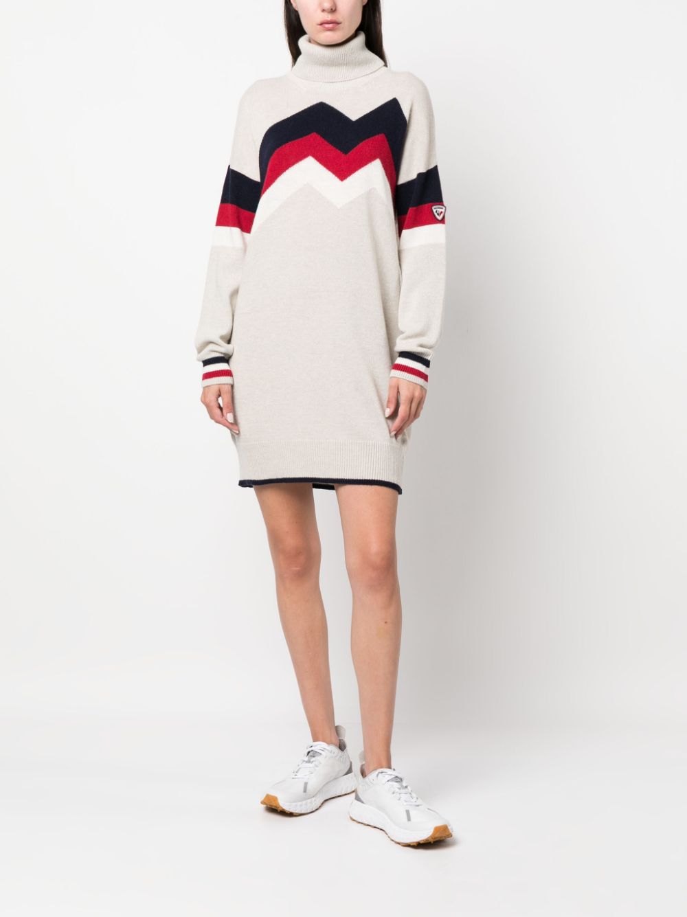Mountain knit dress