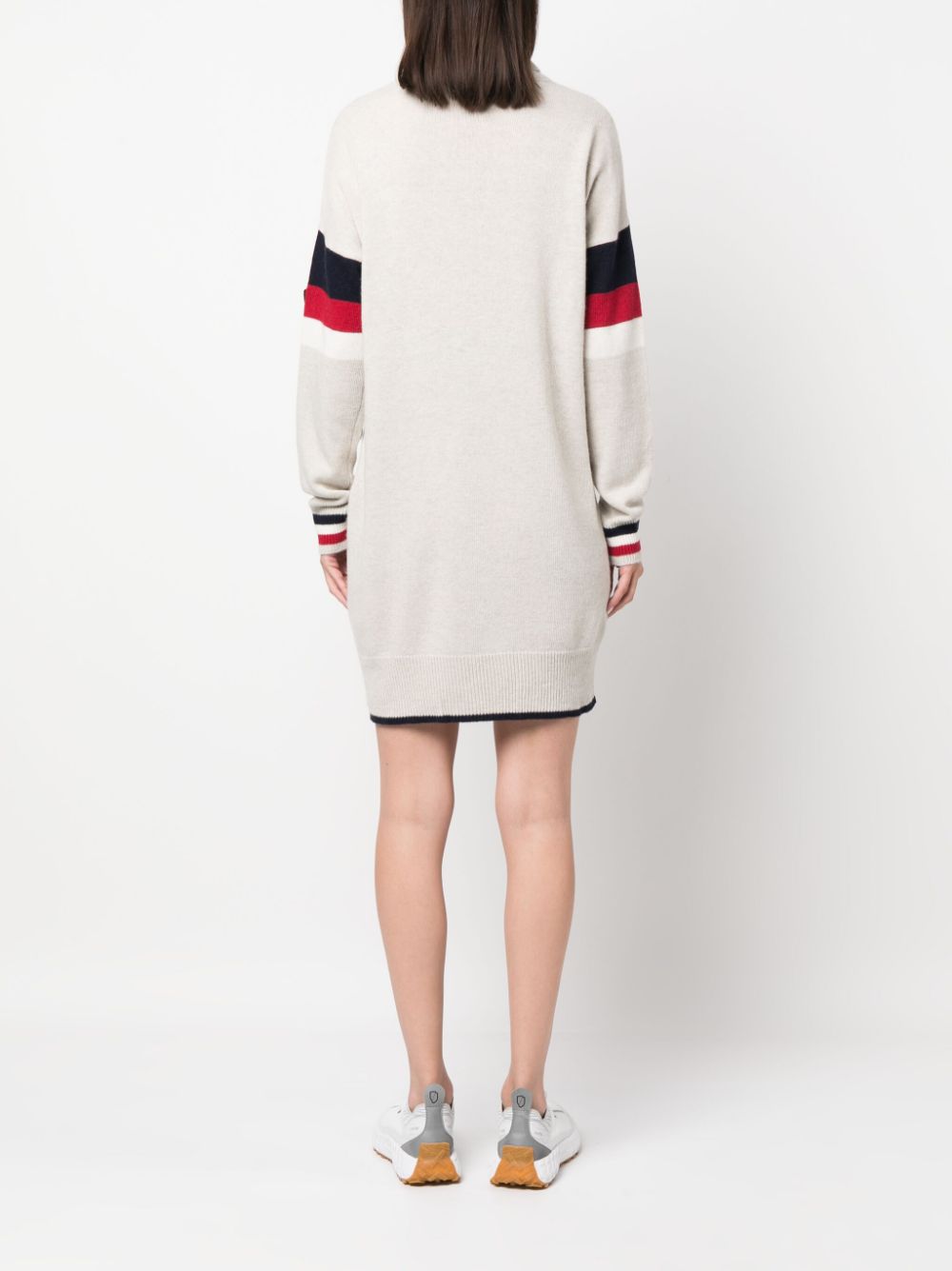 Mountain knit dress