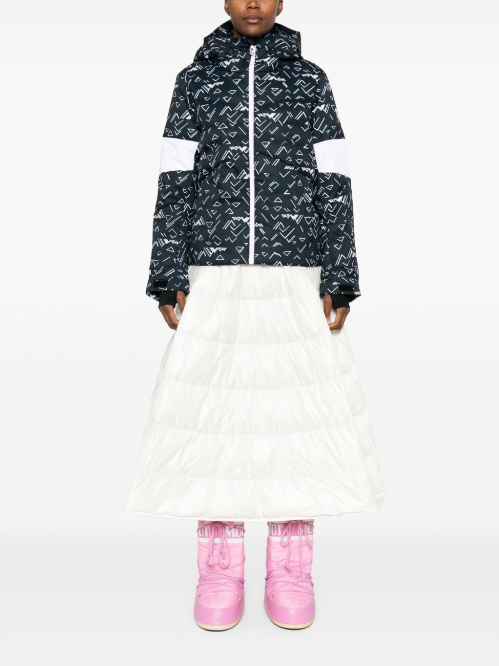 Wispile ski jacket