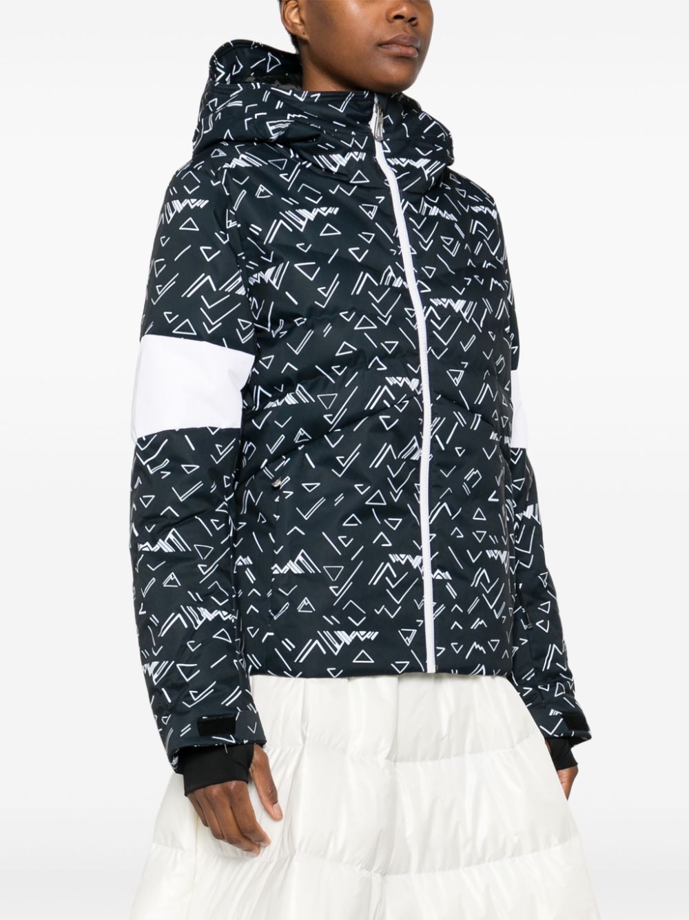 Wispile ski jacket