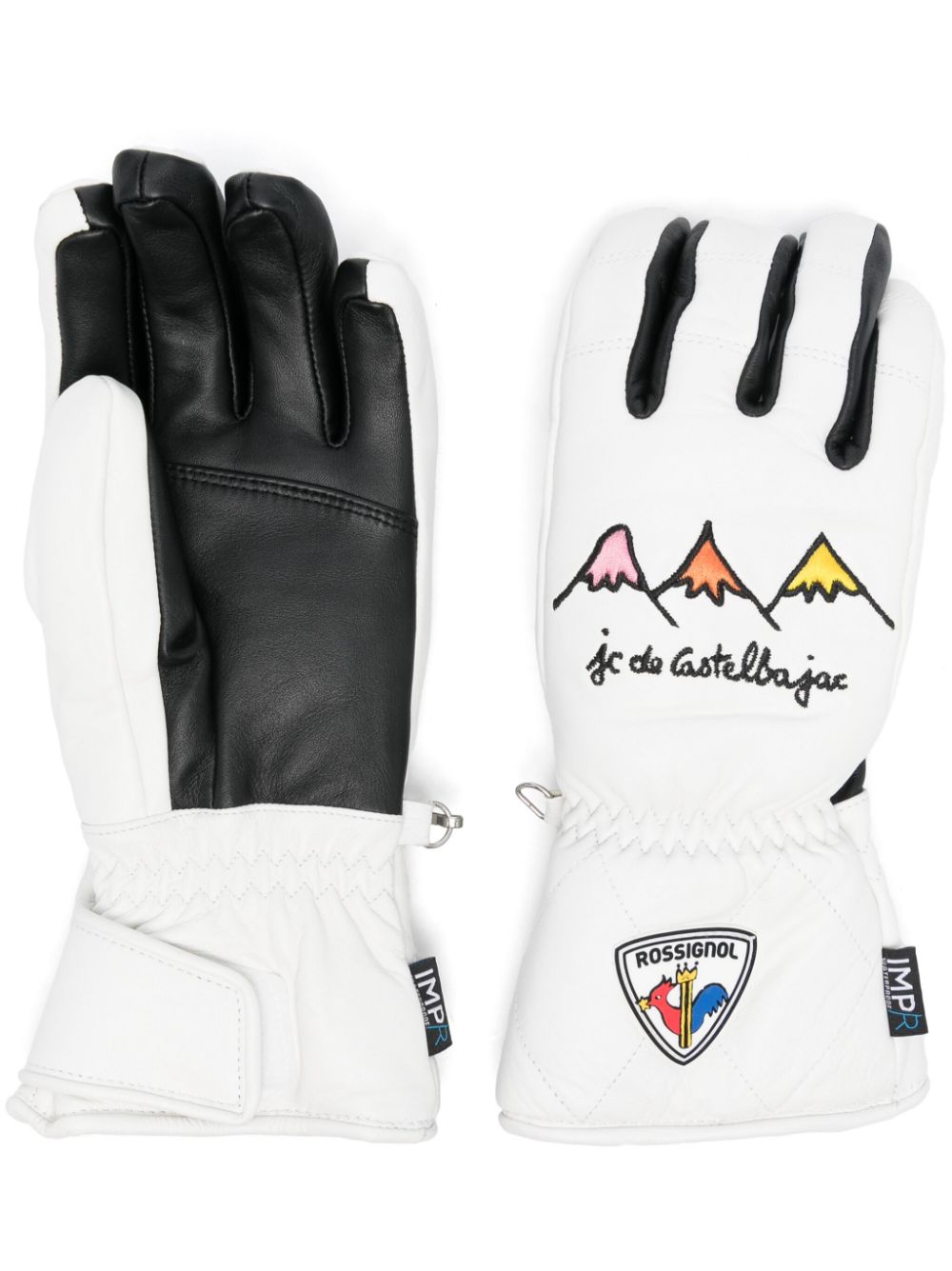 x Jean-Charles de Castelbajac Sublim Mittens