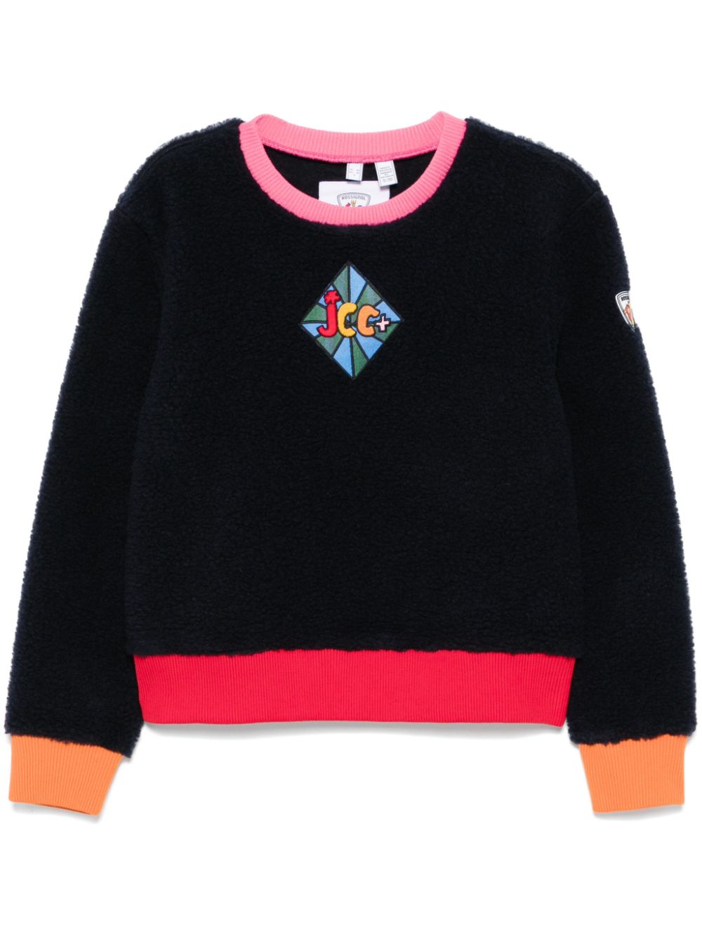 x JCC Lumy fleece sweater