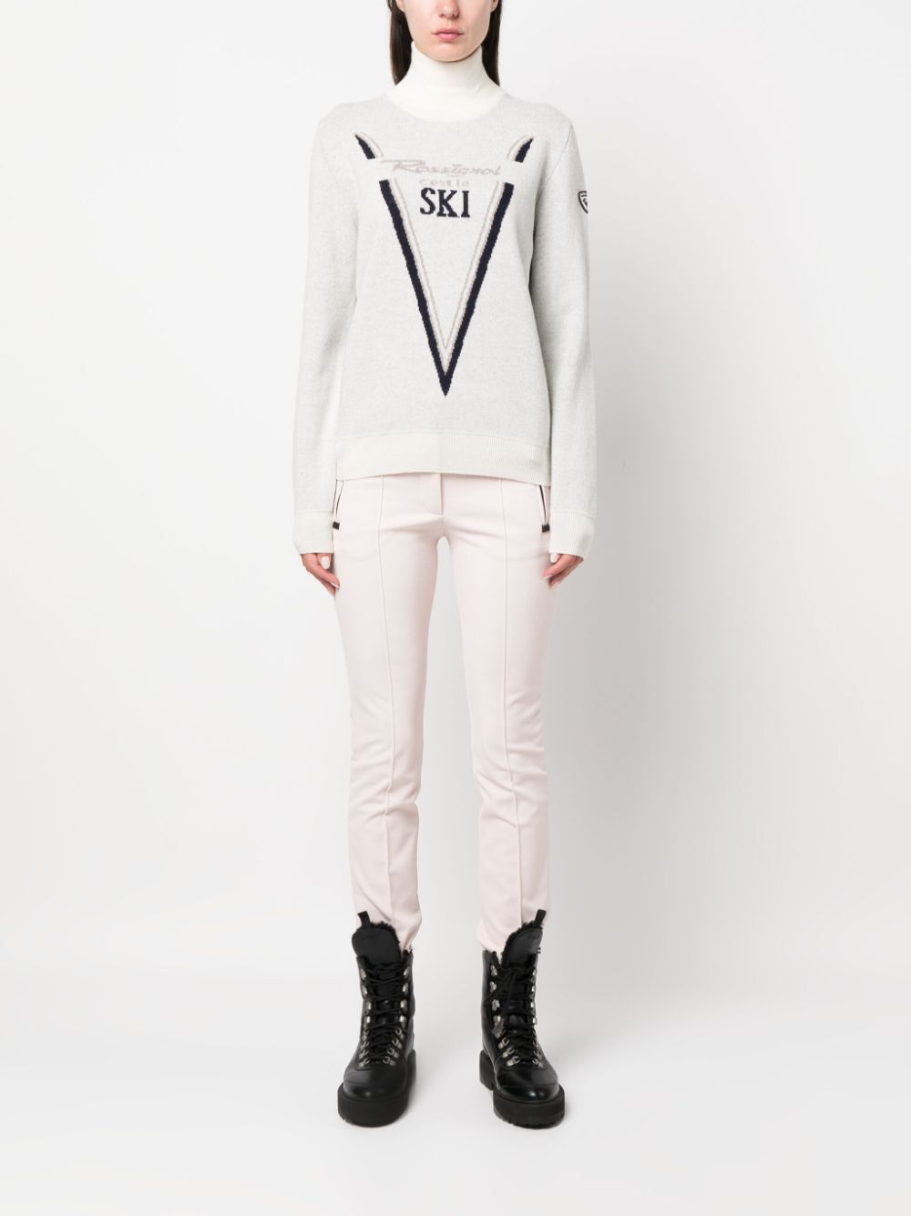 Victoire roll-neck sweater