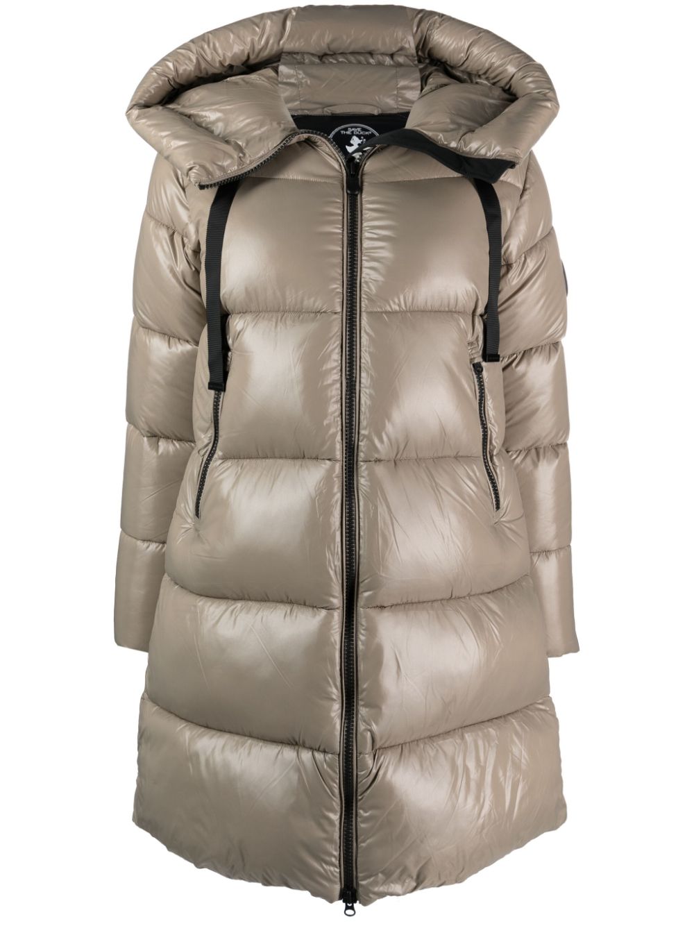 Manteau matelassé à capuche Isabel