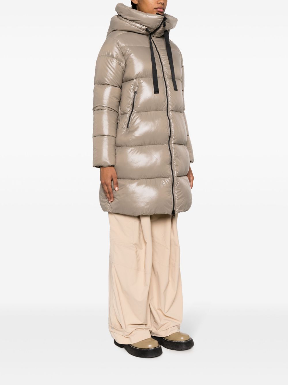 Manteau matelassé à capuche Isabel
