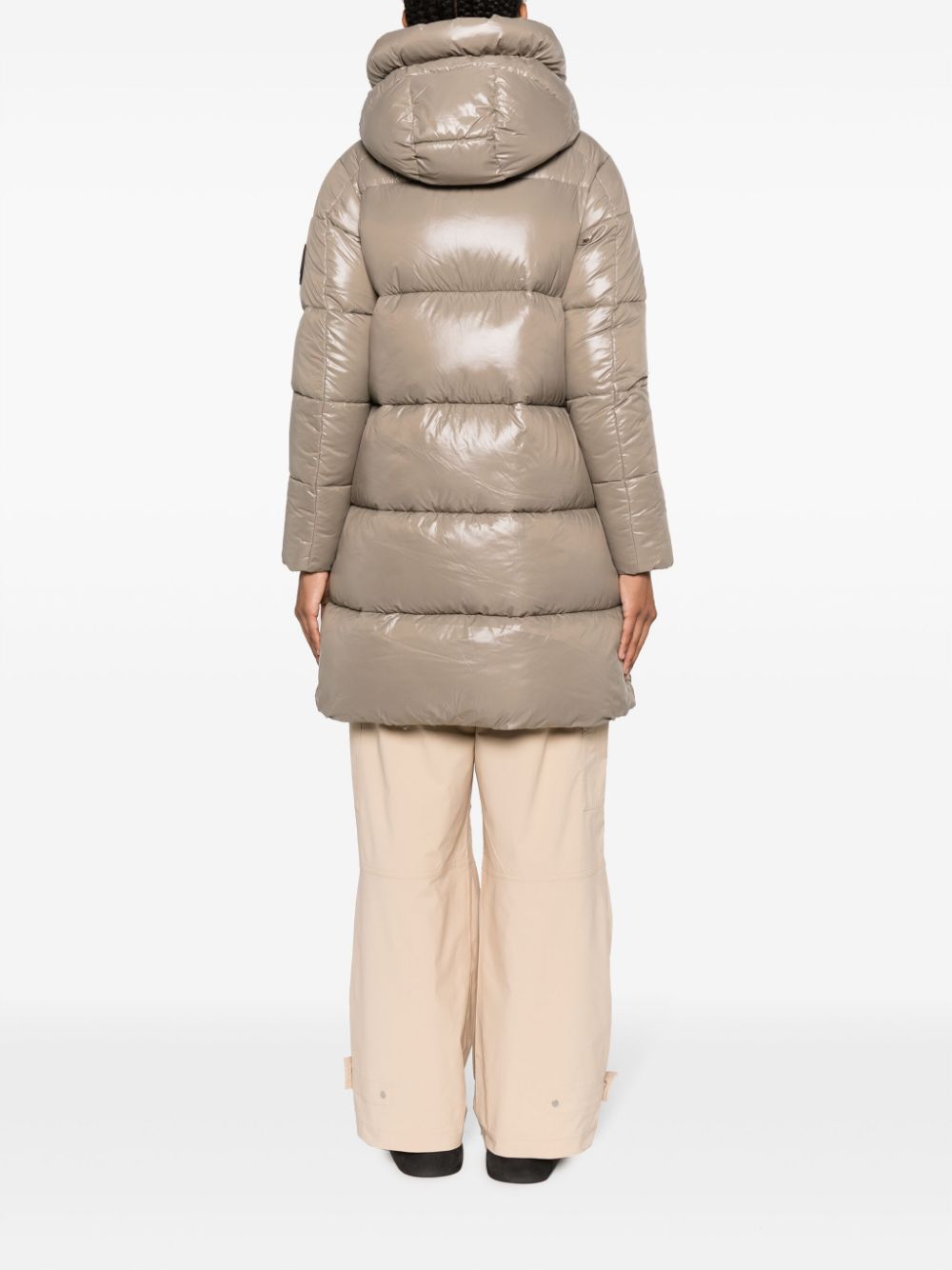 Manteau matelassé à capuche Isabel