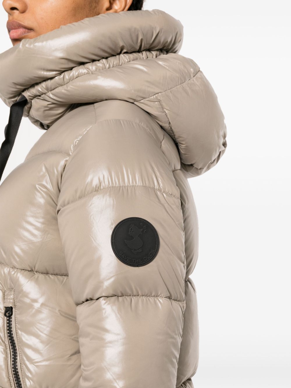 Manteau matelassé à capuche Isabel