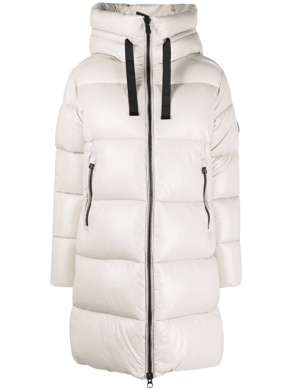 Manteau matelassé zippé Isabel