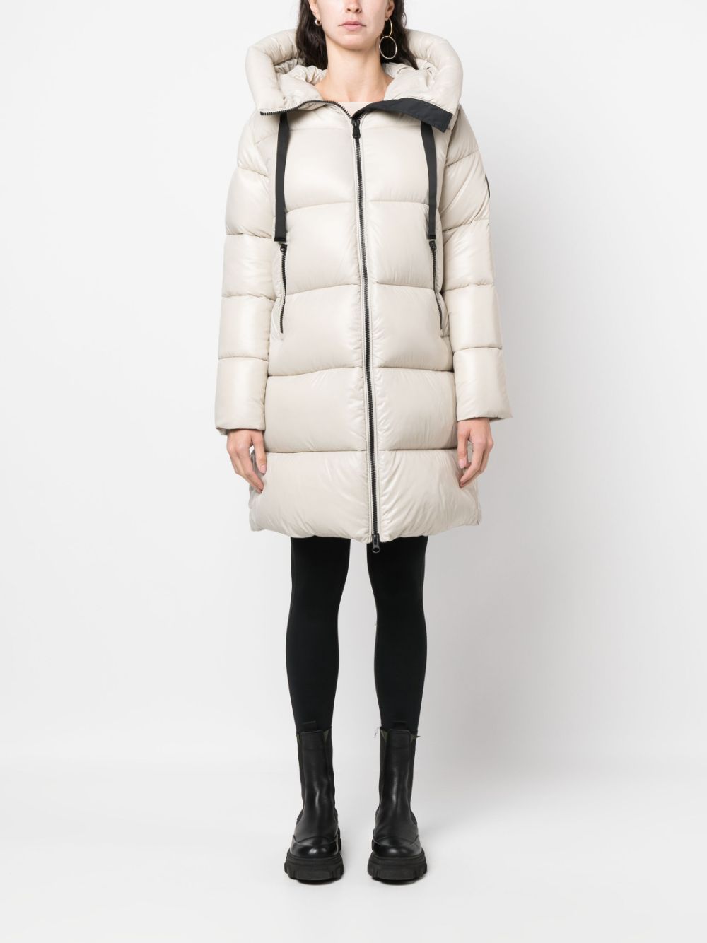 Manteau matelassé zippé Isabel