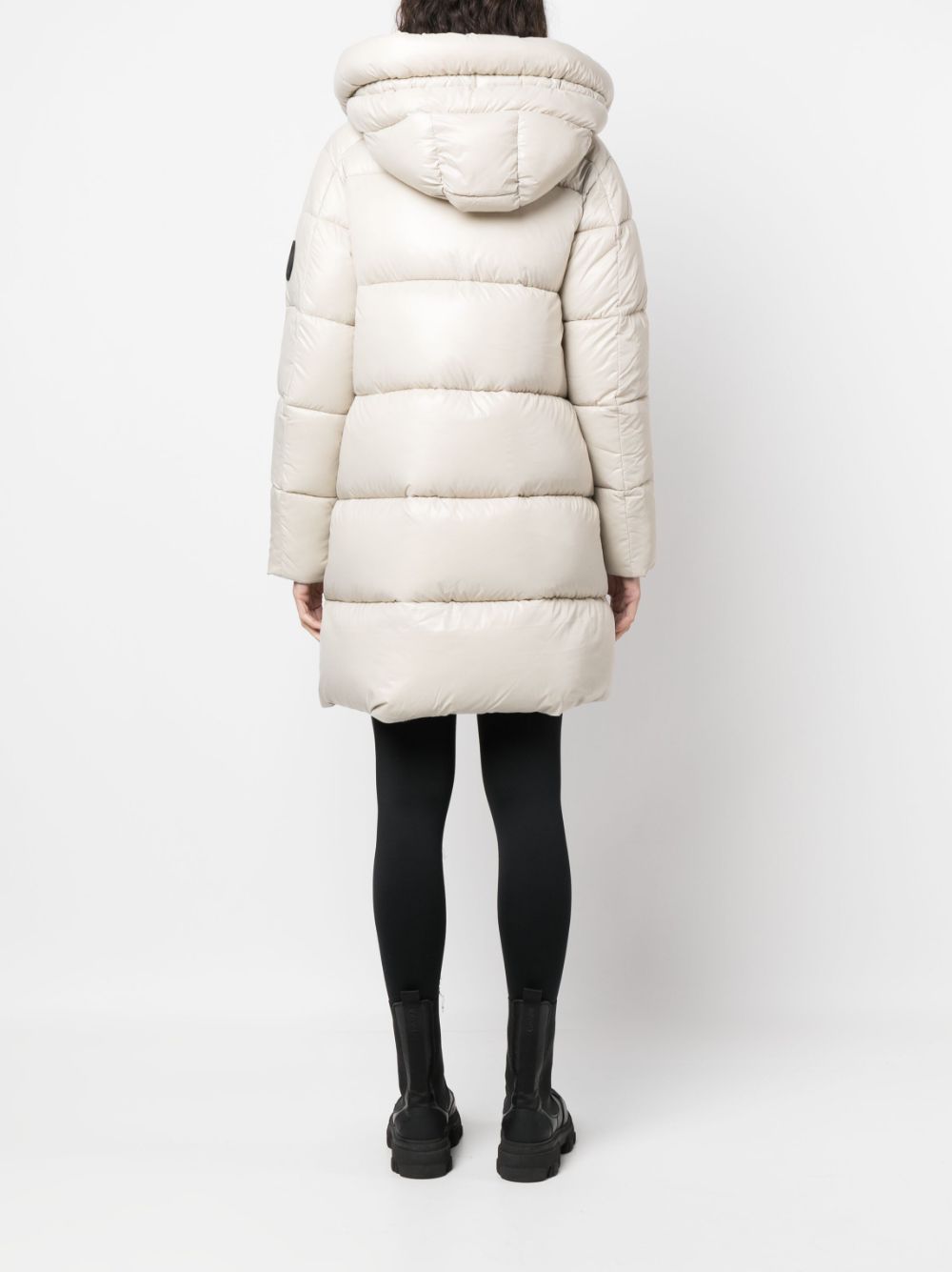 Manteau matelassé zippé Isabel