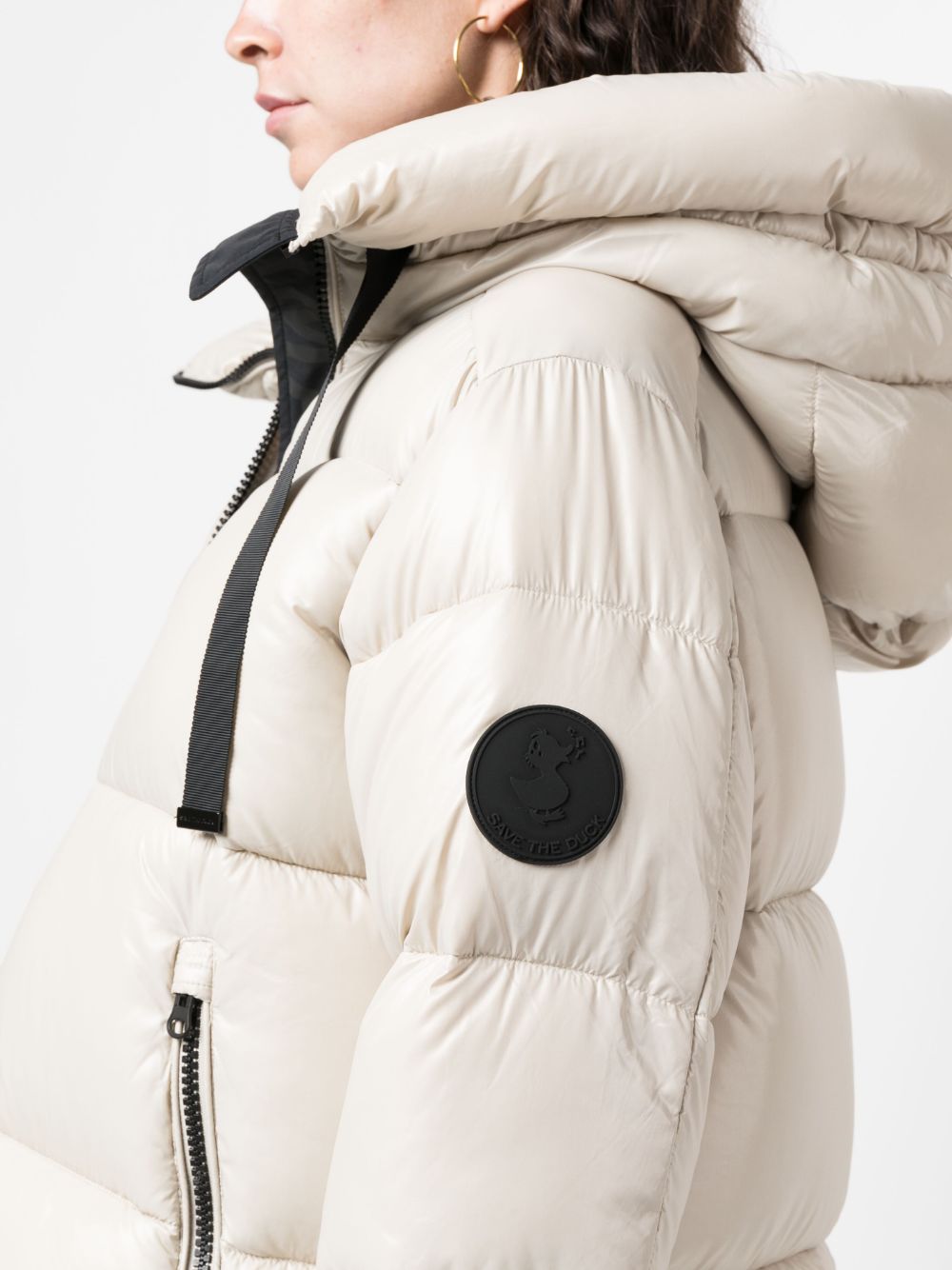 Manteau matelassé zippé Isabel