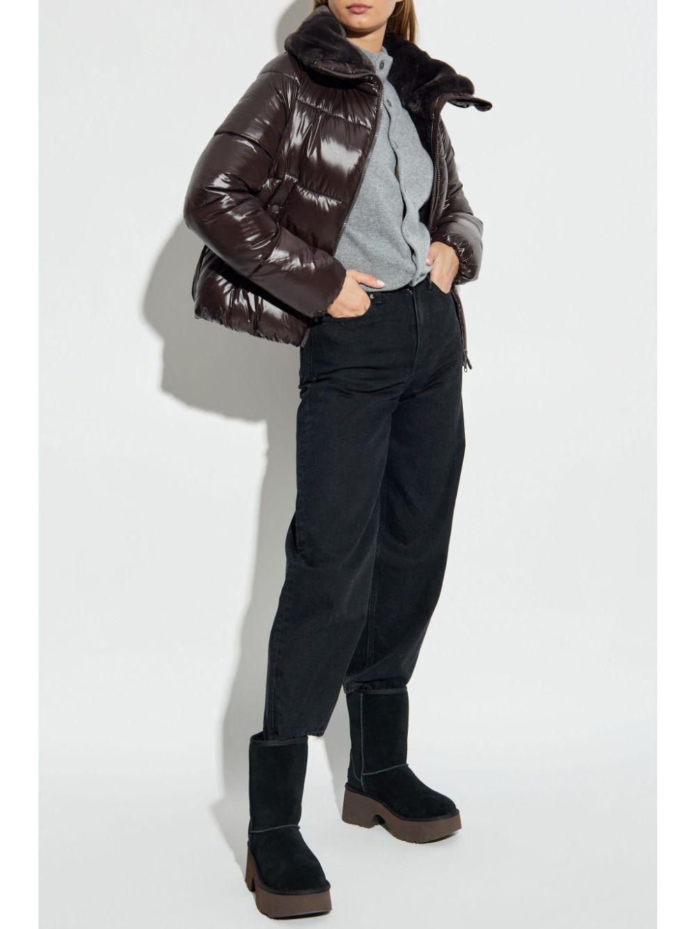 quilted jacket