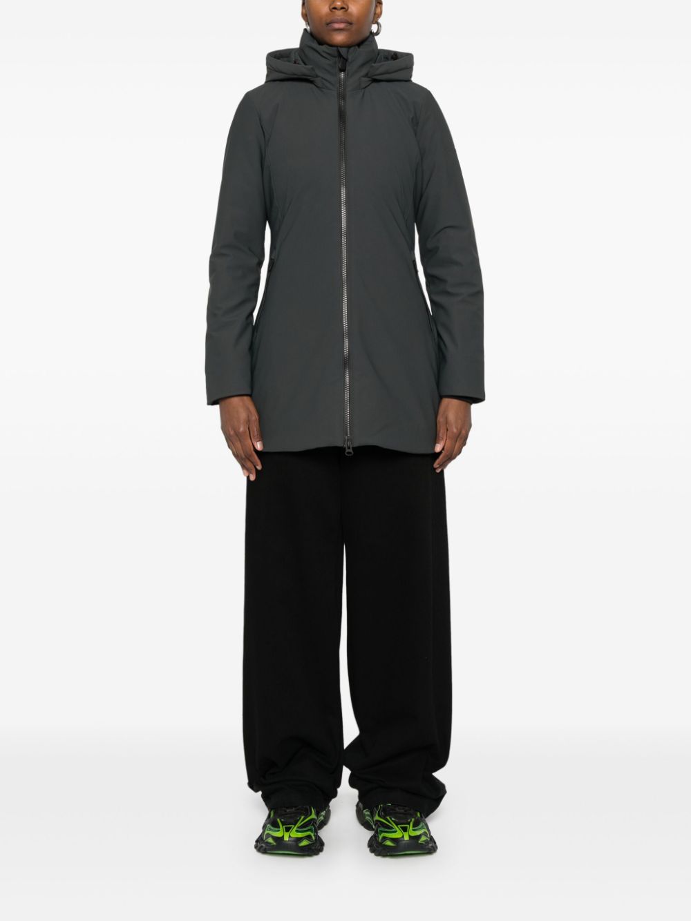 Manteau lilas