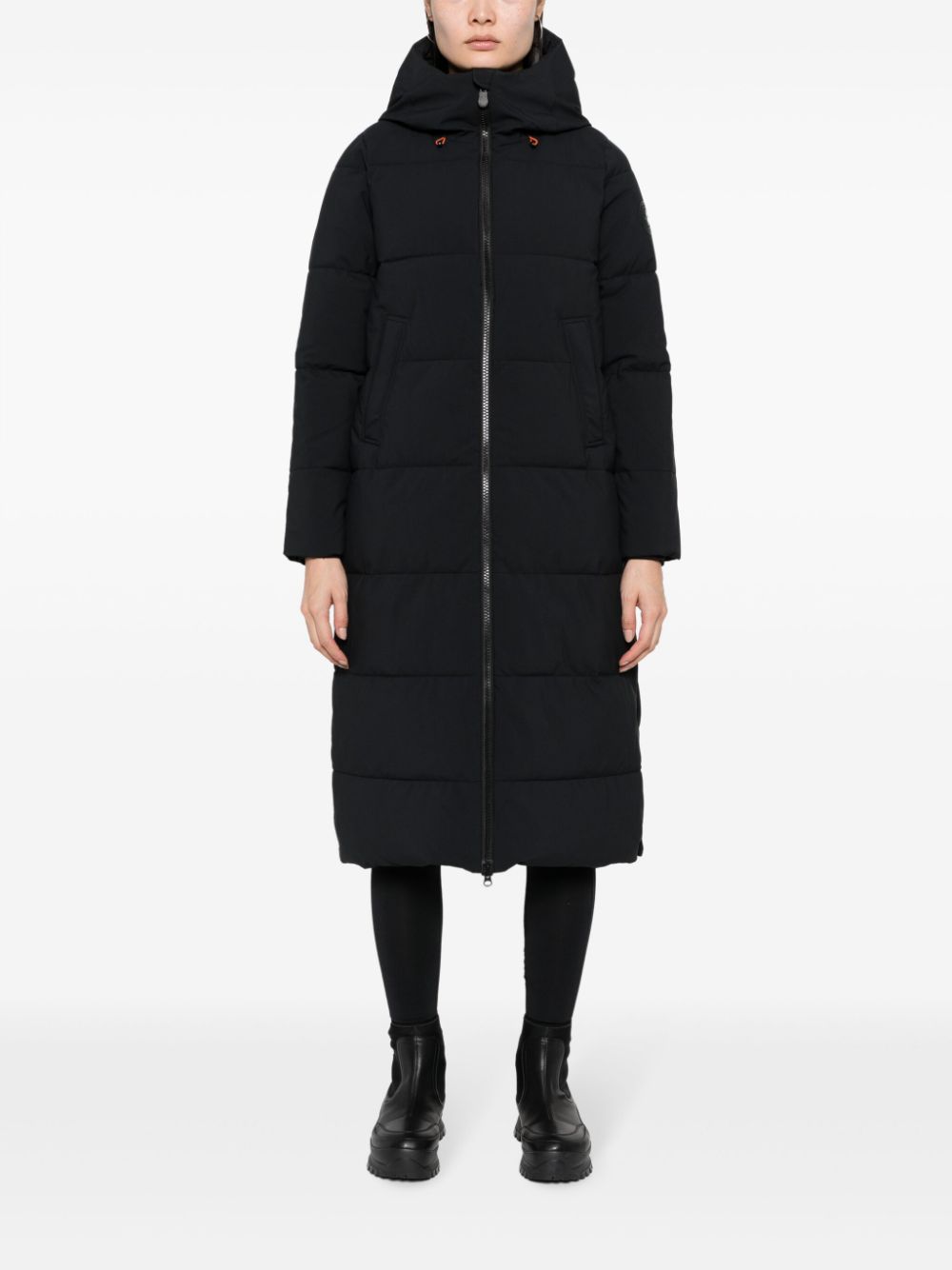 parka matelassée à capuche