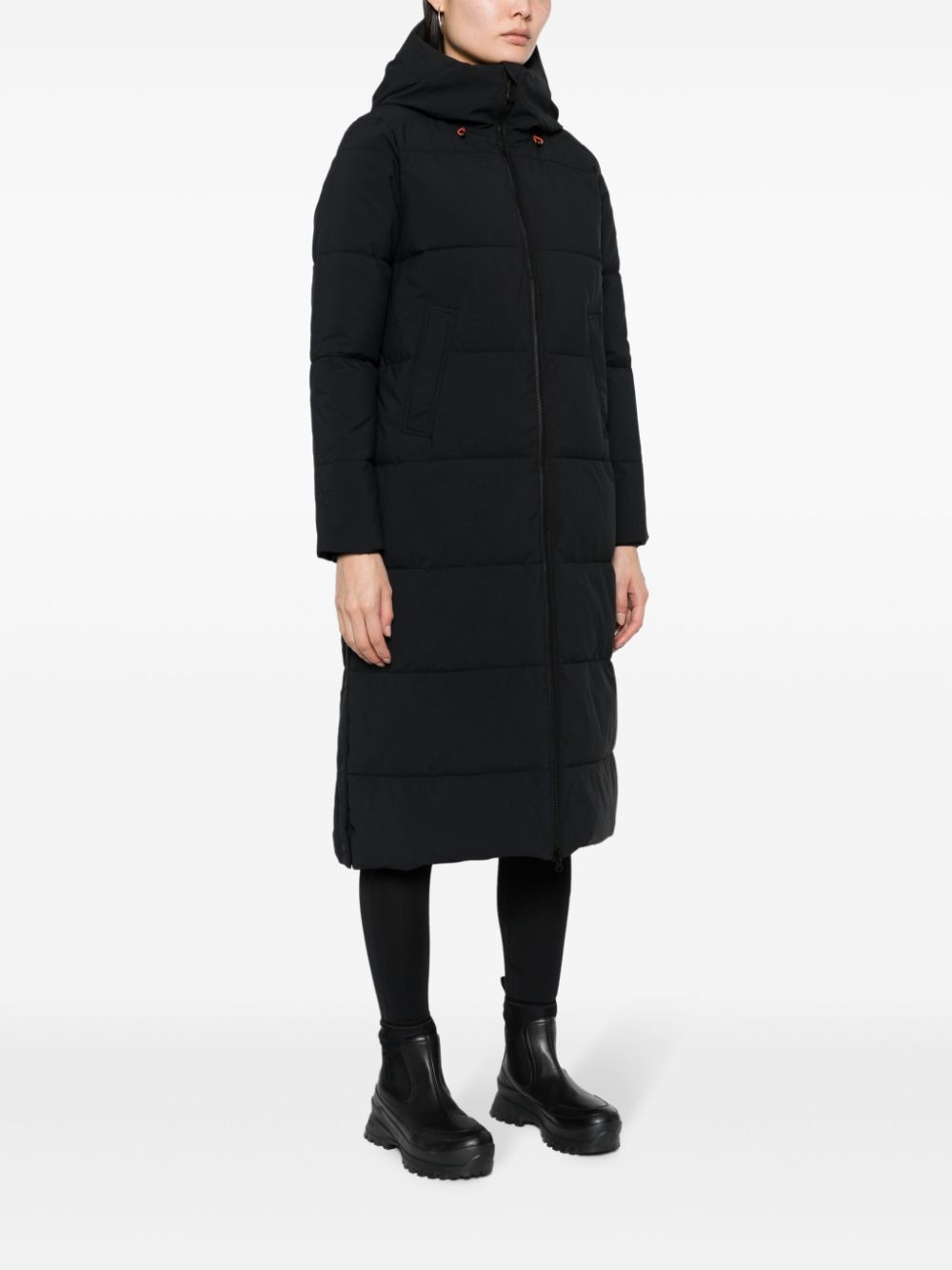 parka matelassée à capuche
