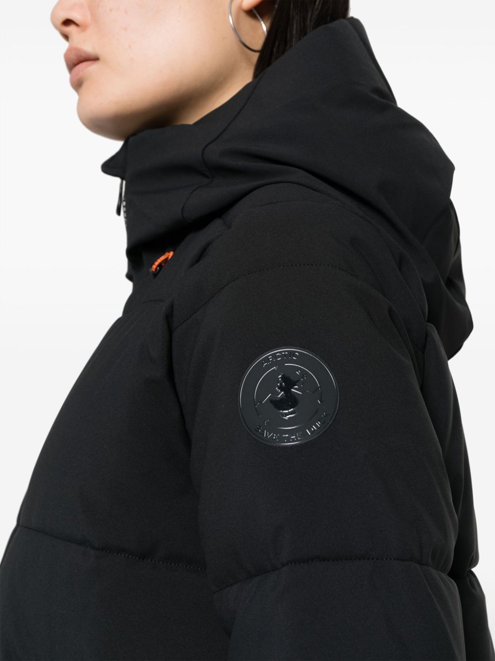 parka matelassée à capuche