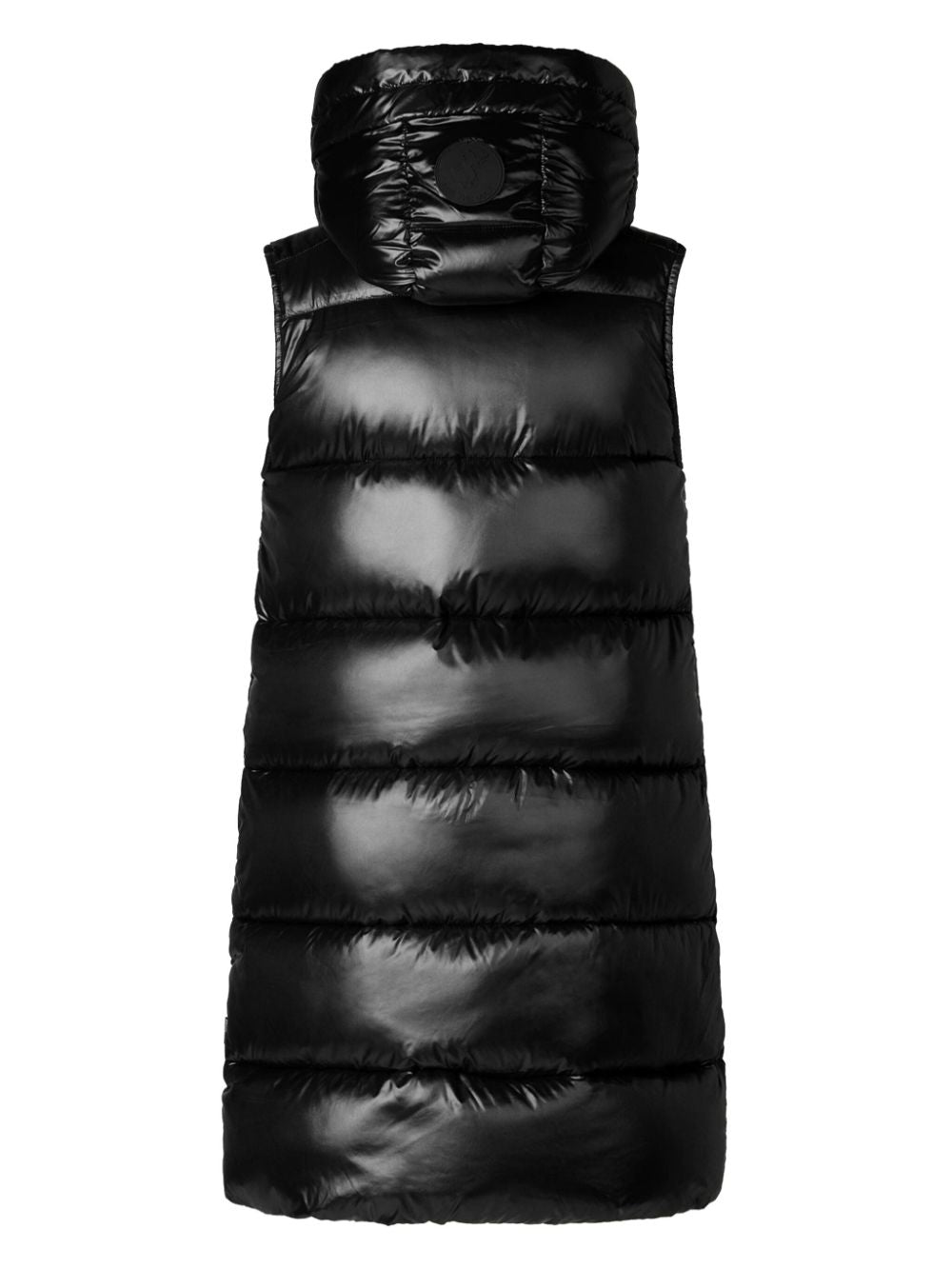 gilet avec patch logo
