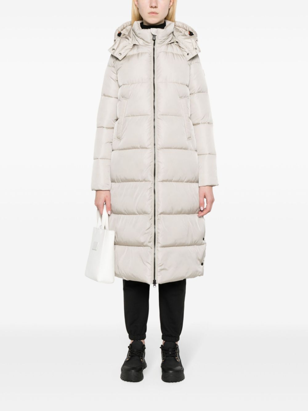 Manteau matelassé à capuche Colette
