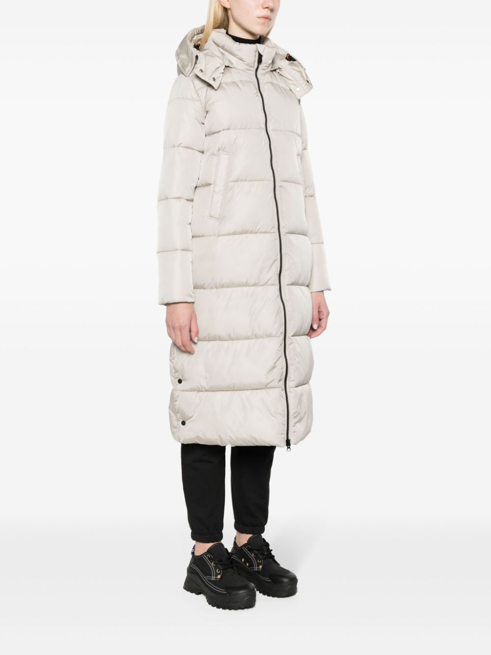 Manteau matelassé à capuche Colette