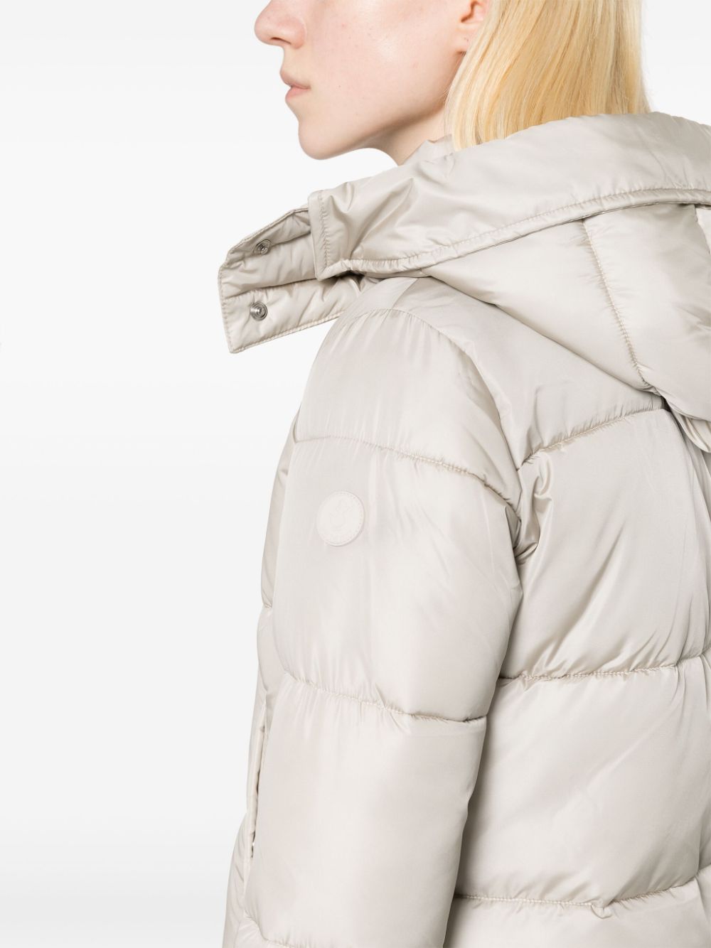 Manteau matelassé à capuche Colette