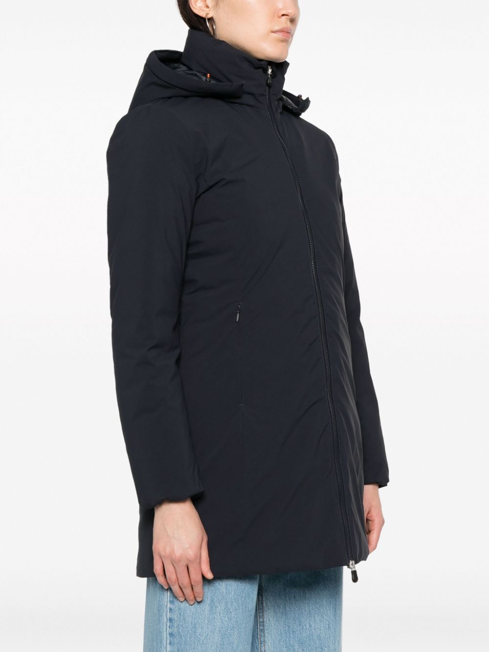 Parka à capuche Rachel