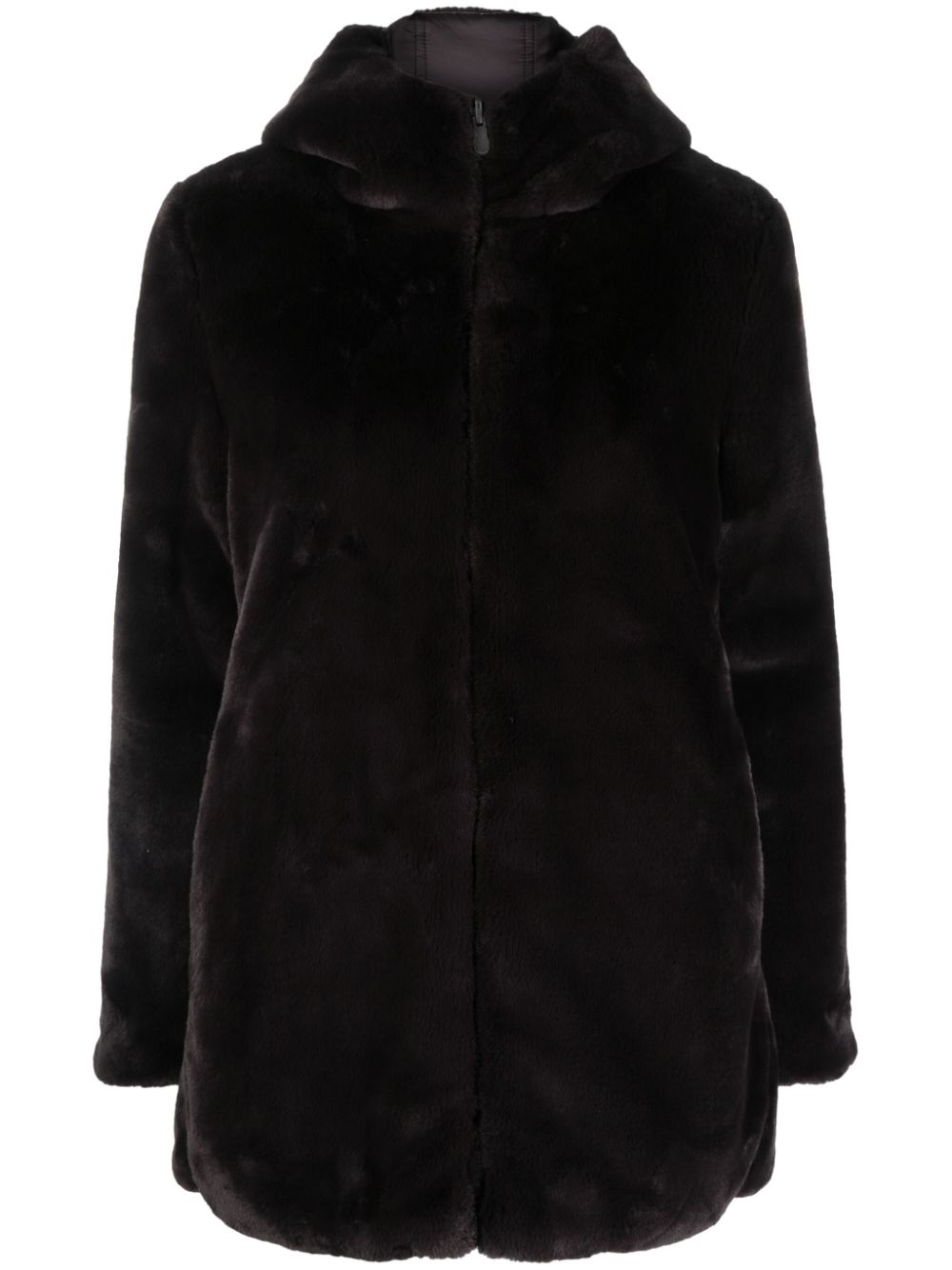 Manteau réversible en fausse fourrure Florar