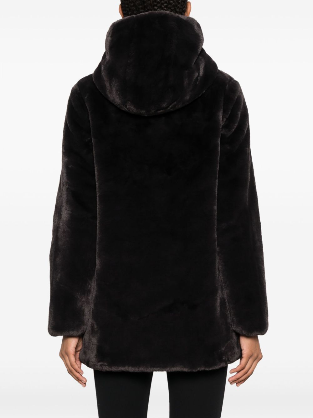 Manteau réversible en fausse fourrure Florar