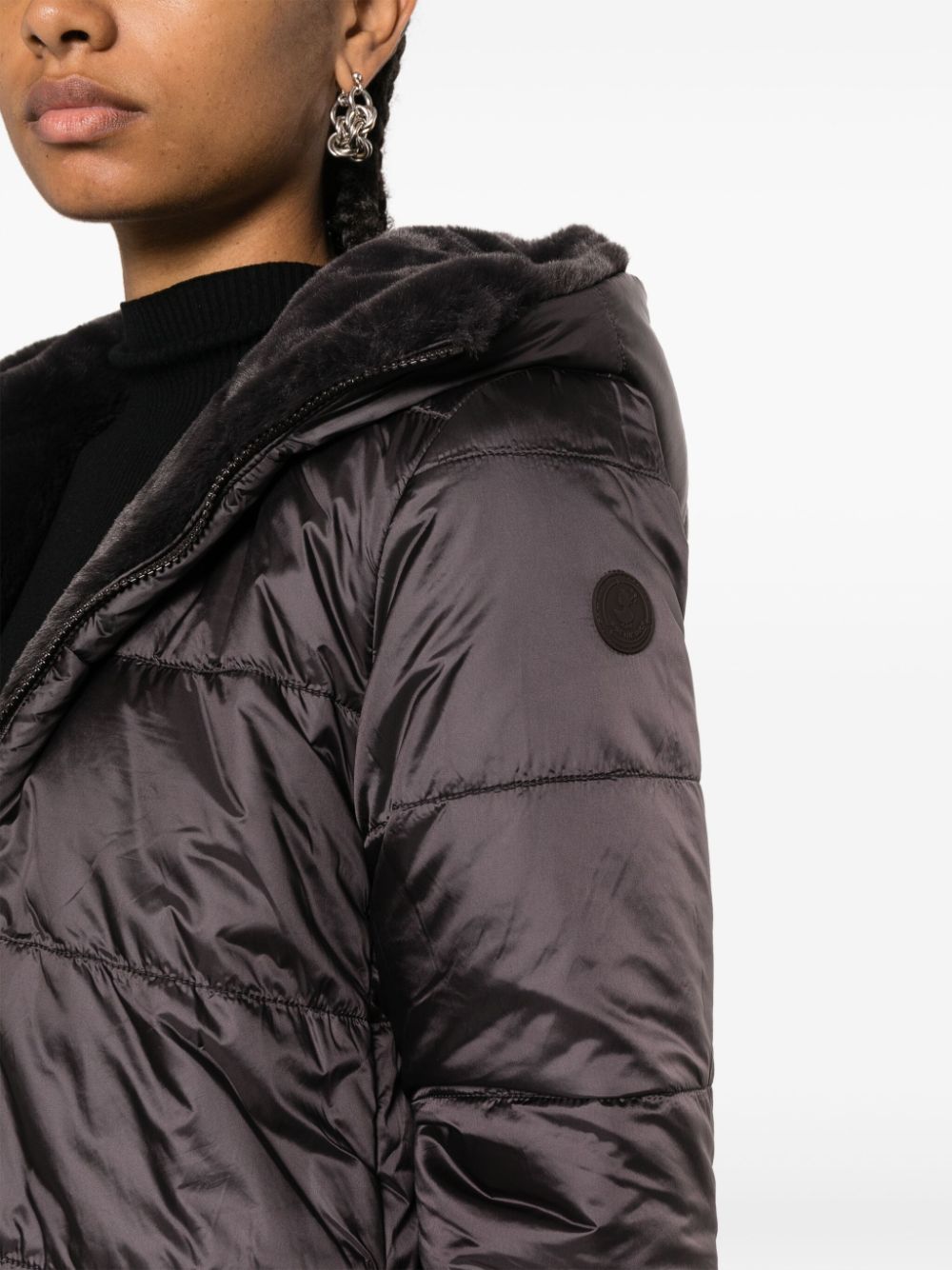 Manteau réversible en fausse fourrure Florar