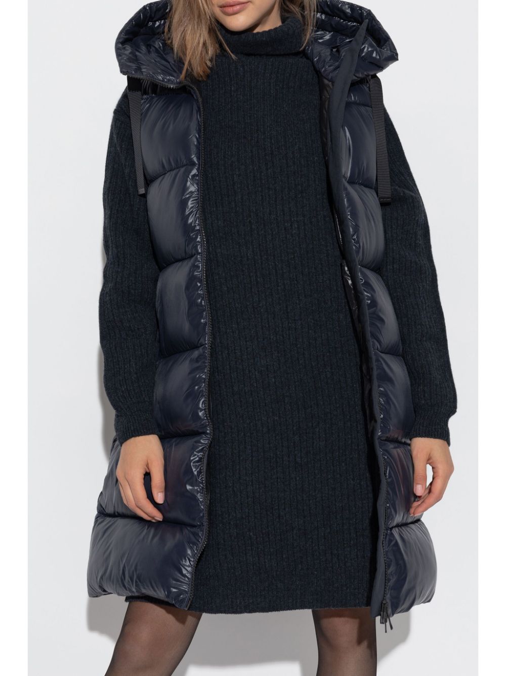 Gilet matelassé à capuche Luck Iria