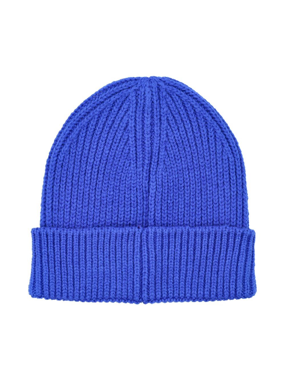 bonnet à revers avec logo en boîte