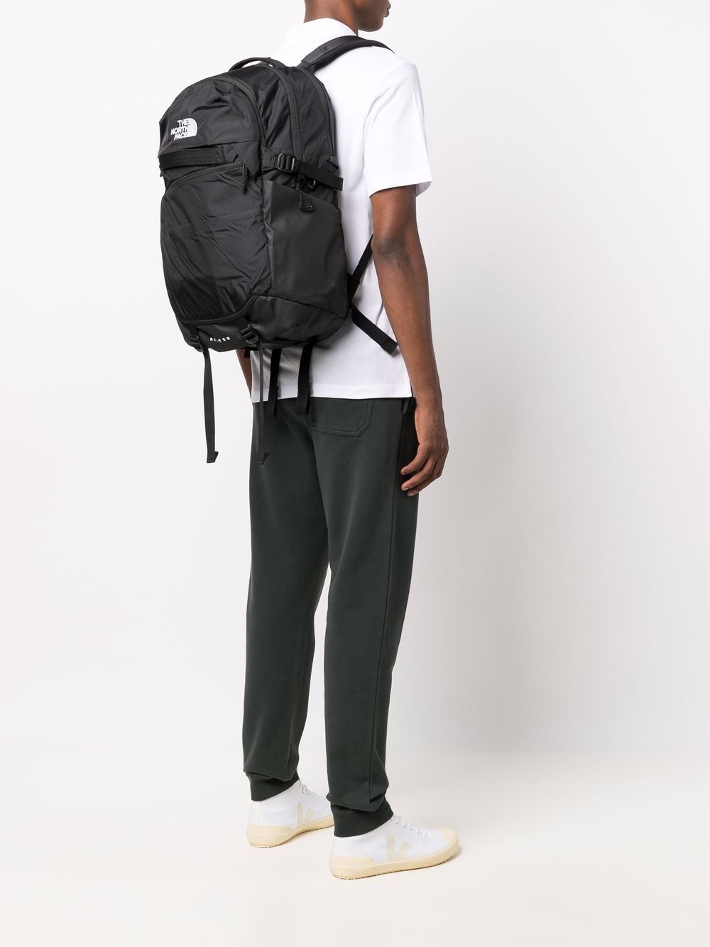 Base Camp embroired logo backpack
