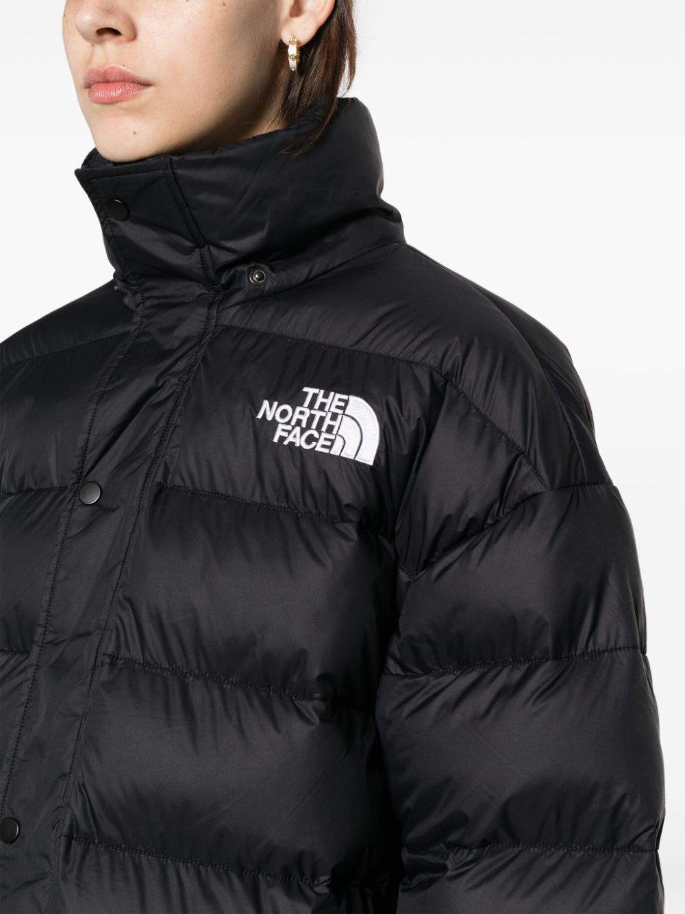 Veste matelassée avec logo brodé Acamarachi