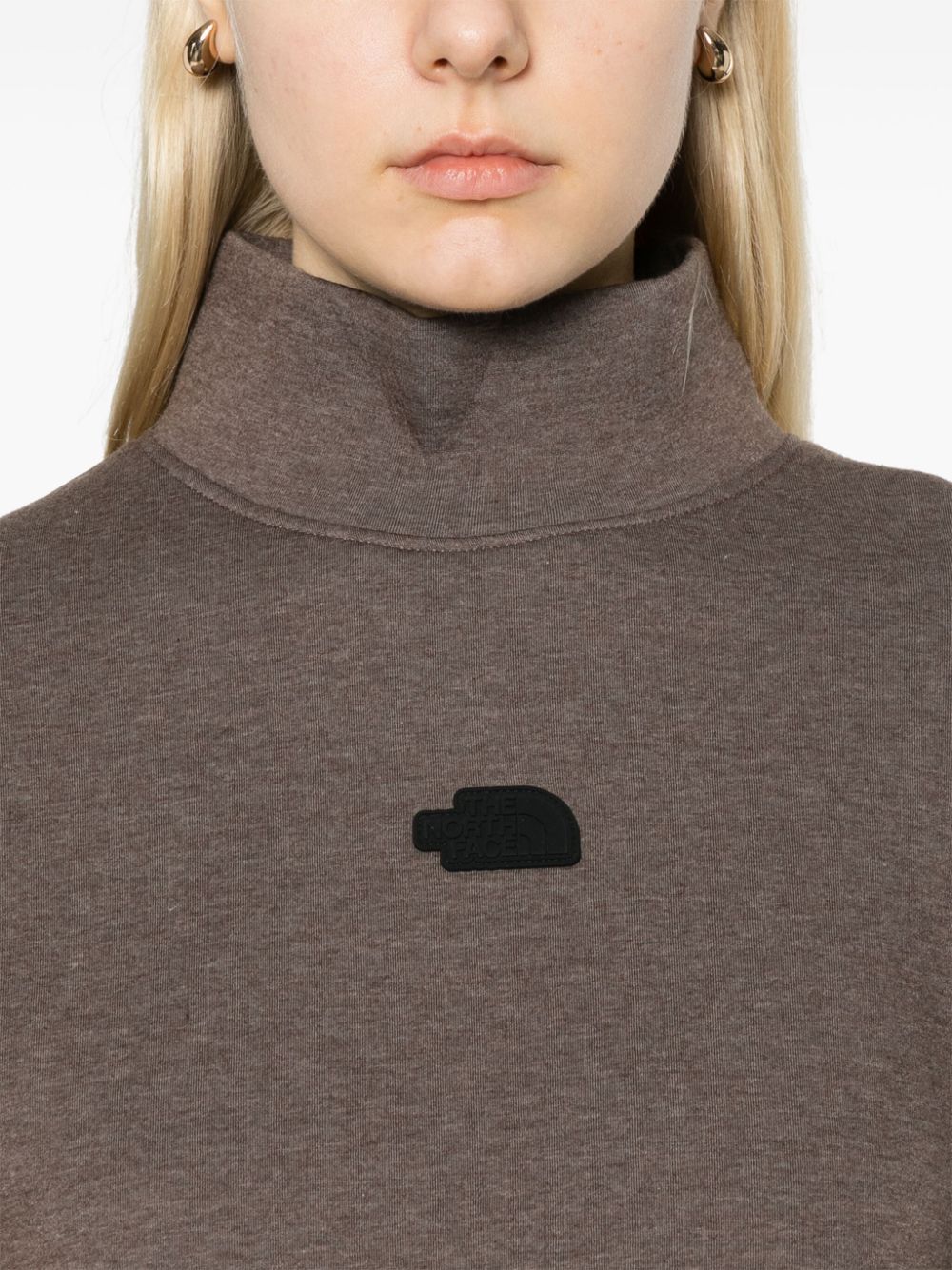 logo-patch sweatshirt