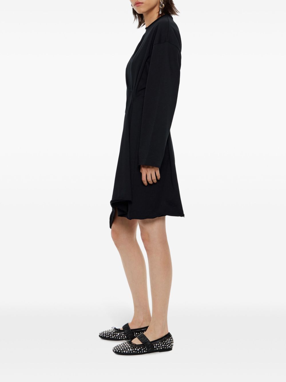 A-line mini dress