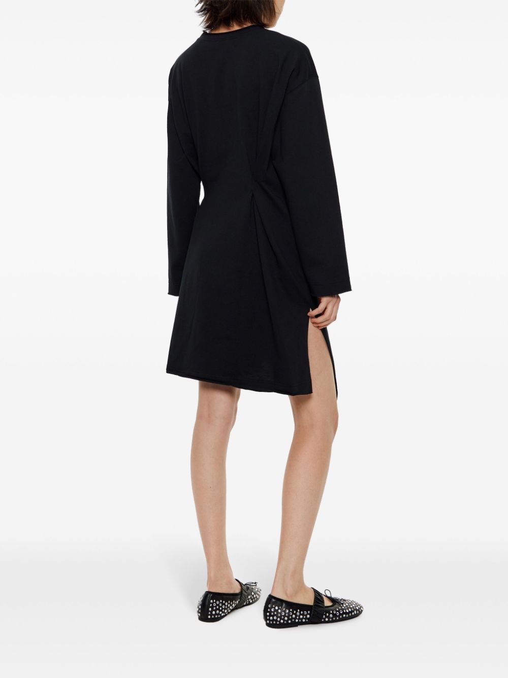 A-line mini dress