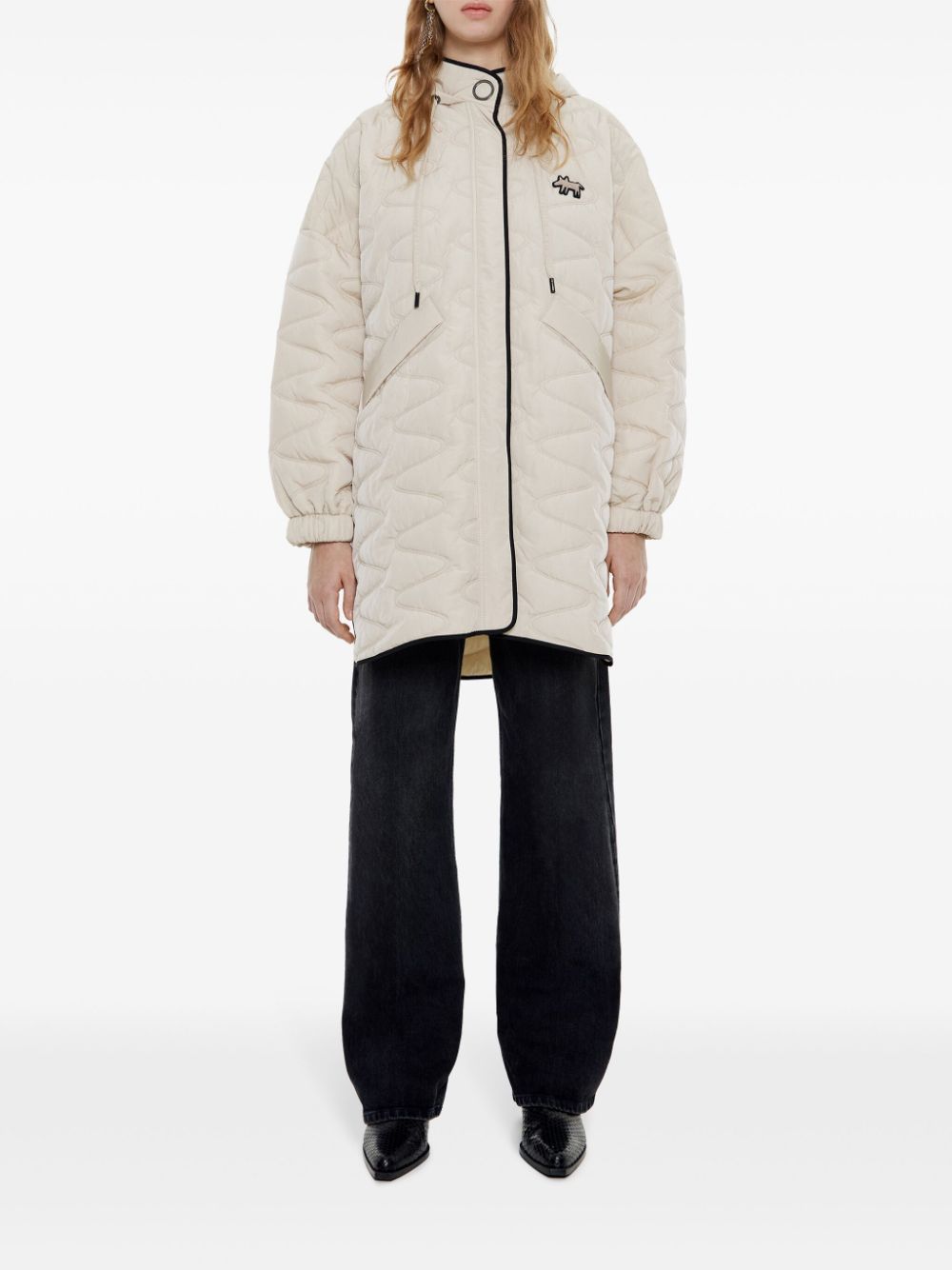quilted coat