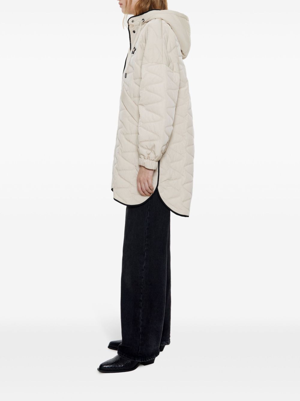 quilted coat