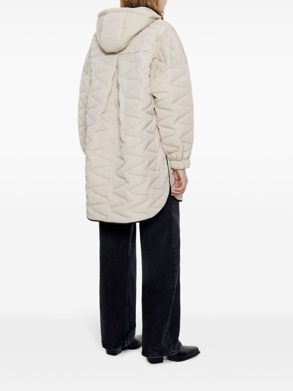 quilted coat